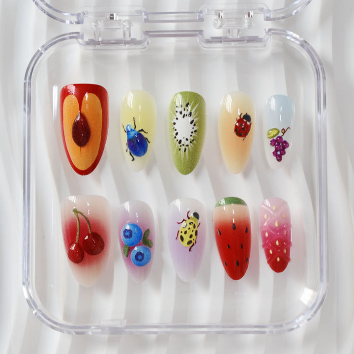 Artistic Fruity Nail Art Set Bowlift