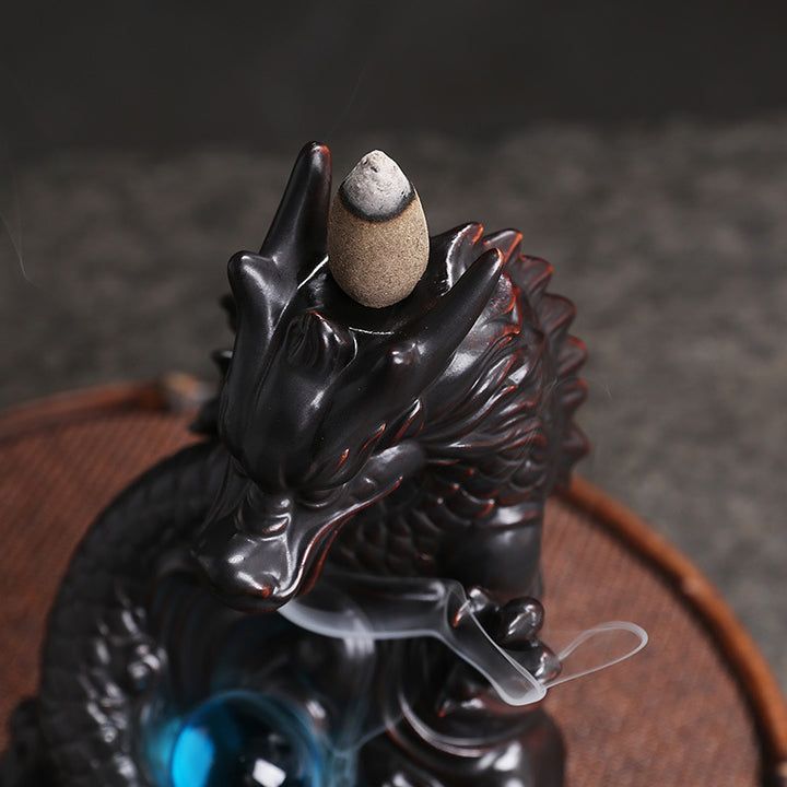 Dragon Theme Aromatherapy Incense Fountain