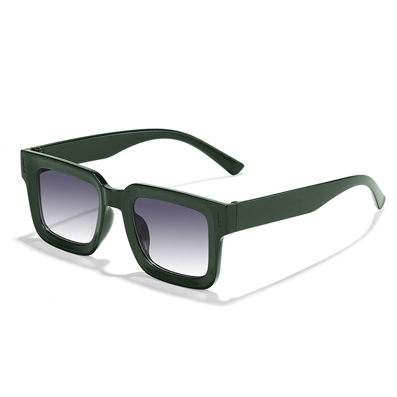 Women's fashionable square sunglasses with high-quality frame design Bowlift