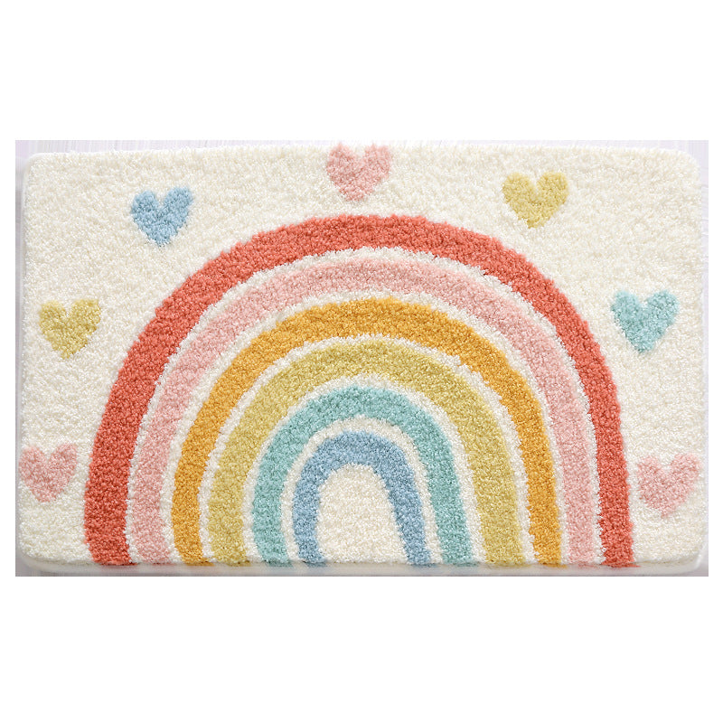 Desert Landscape Bath Rug Bowlift
