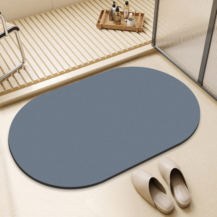 Soft Textured Bathroom Mat Bowlift