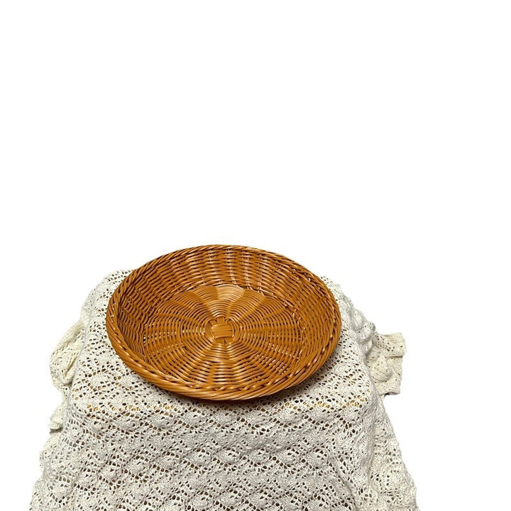 Handcrafted Decorative Woven Serving Plate Bowlift