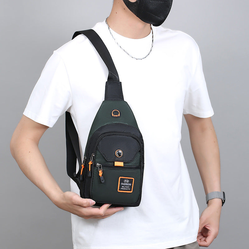 Versatile Adventure Sling Bag Bowlift