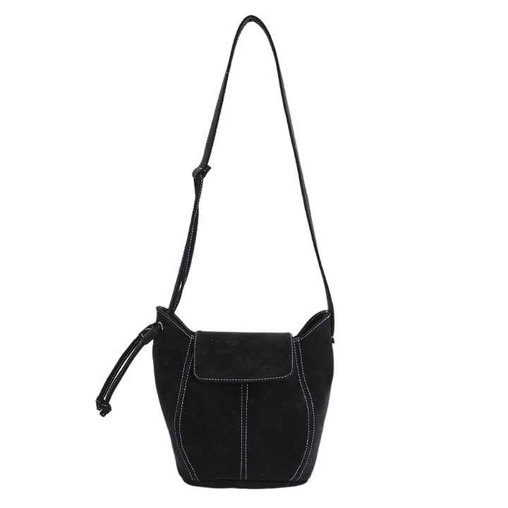 Minimalist Bucket Shoulder Bag Bowlift