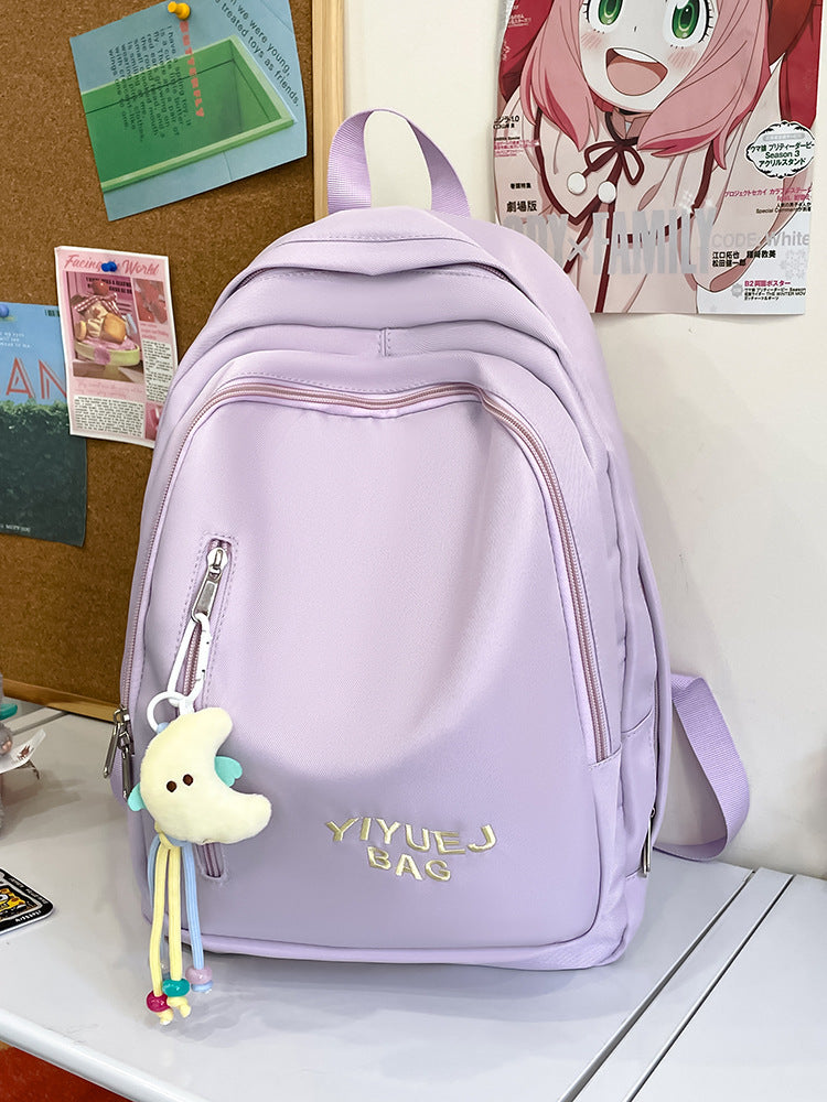 Stylish Vegan Leather Backpack