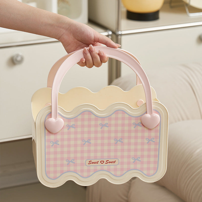 Cute Decorative Storage Basket Bowlift