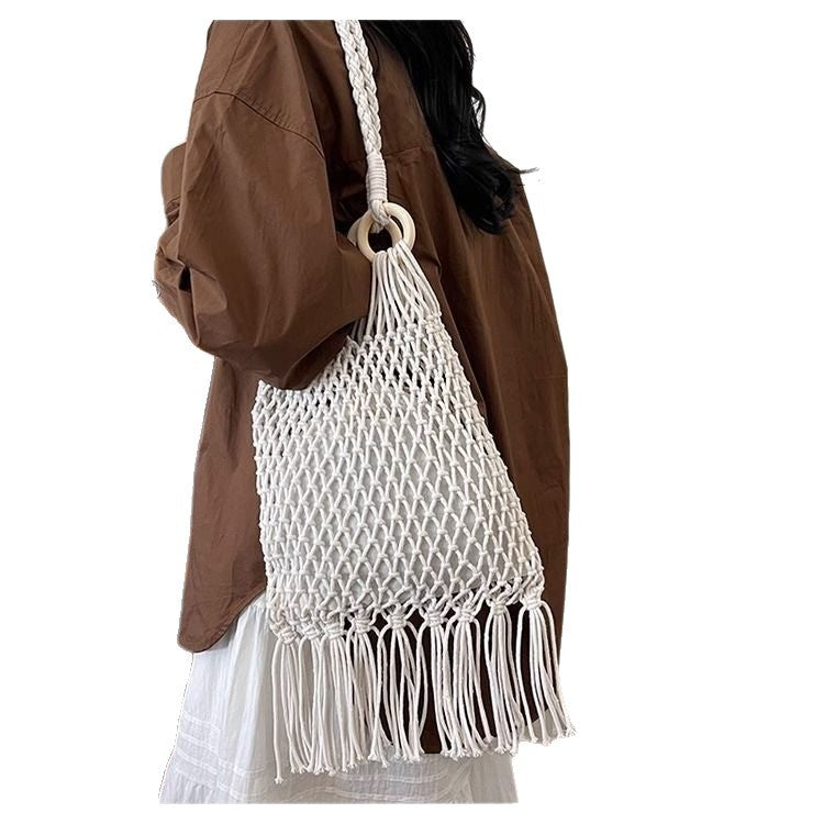 Handmade Macrame Bag Bowlift