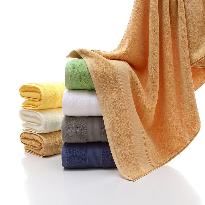 Terry Towel Set With Luxurious Comfort Bowlift