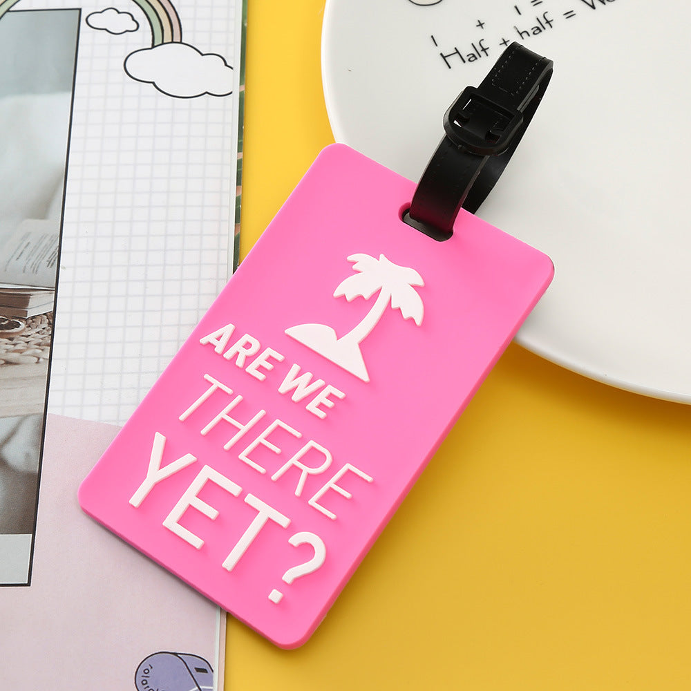 Unisex Fun Travel Luggage Tag Bowlift