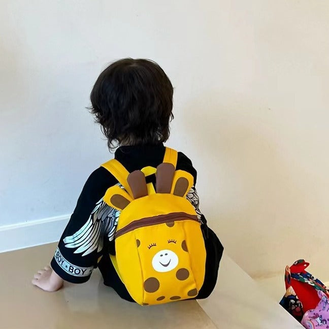Cute Animal-Themed Mini Backpack Bowlift