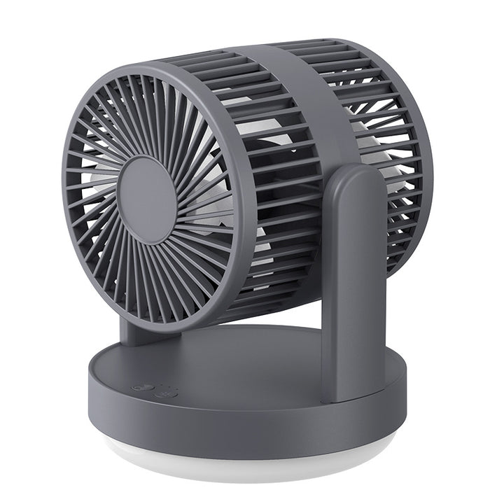 Unisex Multifunctional Tabletop Air Circulator Fan Bowlift