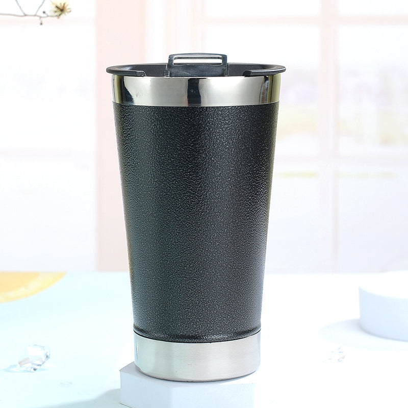 Women Insulated Coffee Mug with Robust Surface Bowlift
