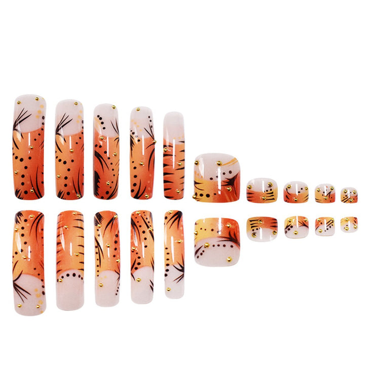 Decorative Art Inspired Nail Enhancement Set Bowlift