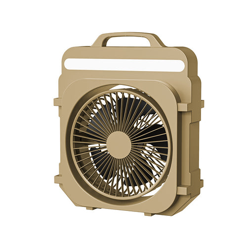 Women's portable solar-powered fan with multifunctional design Bowlift