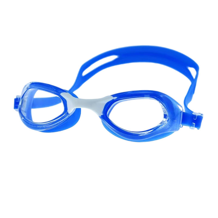Swim protection goggles with ventilated lenses and adjustable headband Bowlift