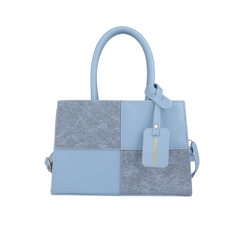 Geometric Structured Handbag Bowlift
