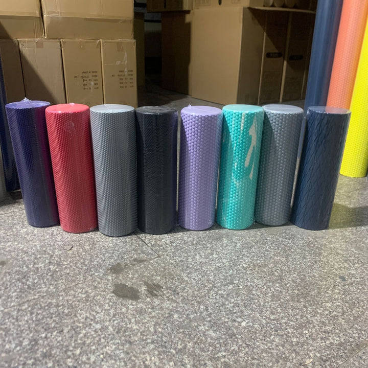 Massage roll with dotted surface Bowlift