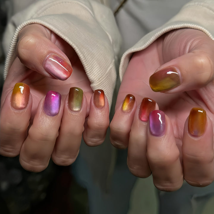 Gradient Ombre Press-On Nail Collection Bowlift