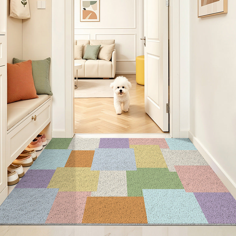 Geometric Patterned Indoor Area Mat Bowlift