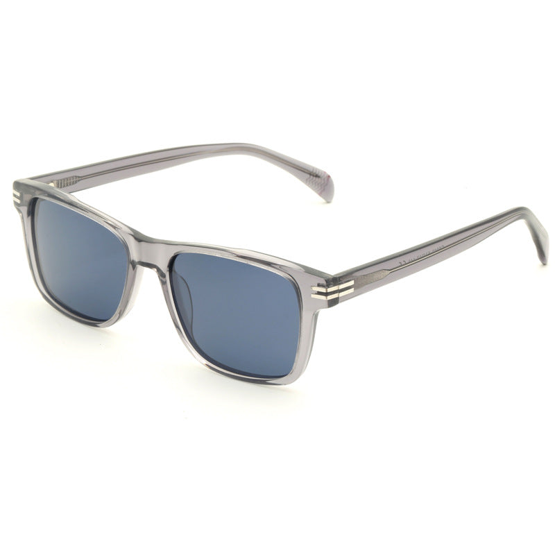 Ladies Designer Sunglasses with Modern Lacquer Frame and Polarized Lenses Bowlift