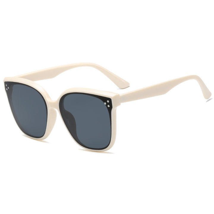Women's square sunglasses with stylish, wide frame Bowlift