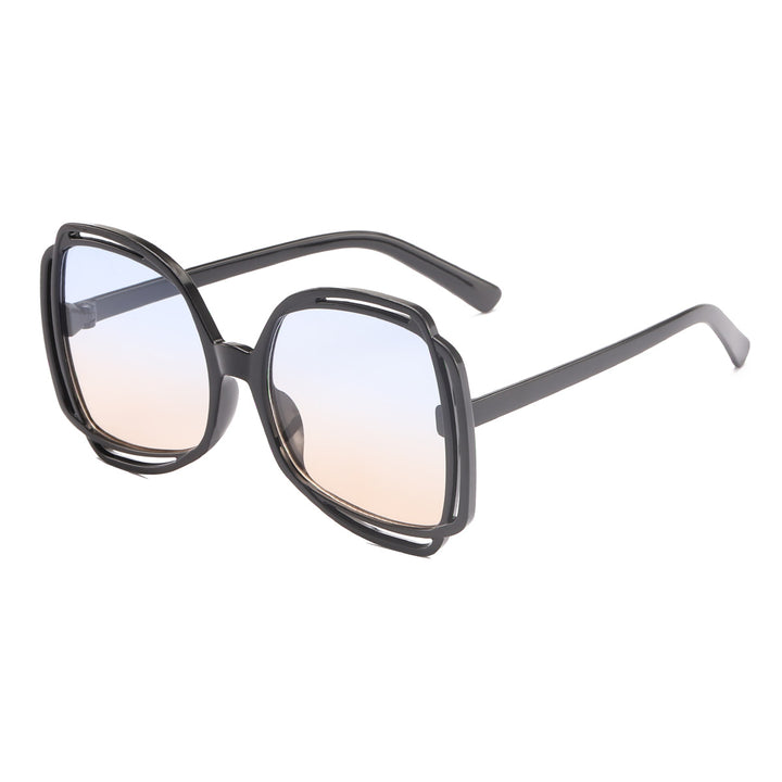 Ladies Fashion Sunglasses with Modern Frame and UV Protection Bowlift