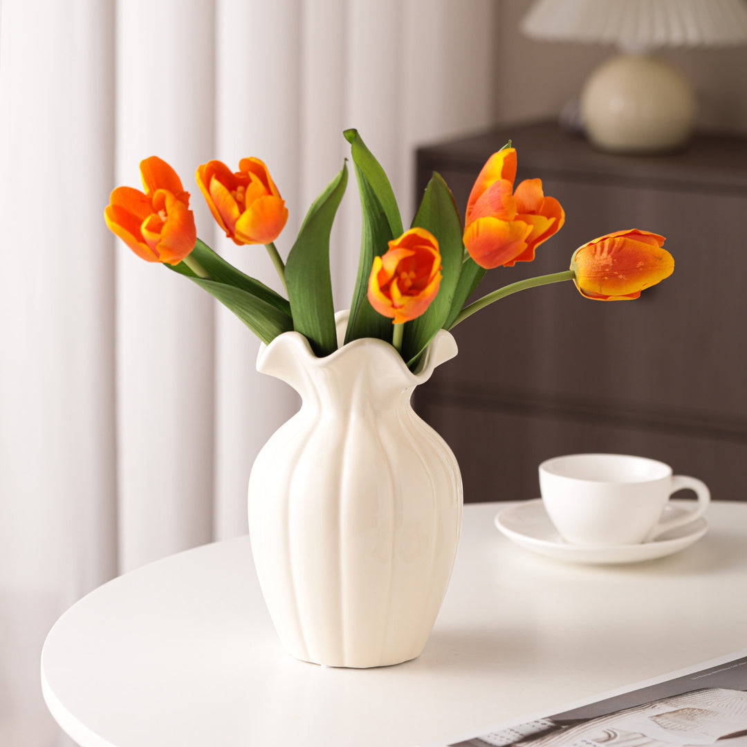 Vintage Ceramic Flower Vase
