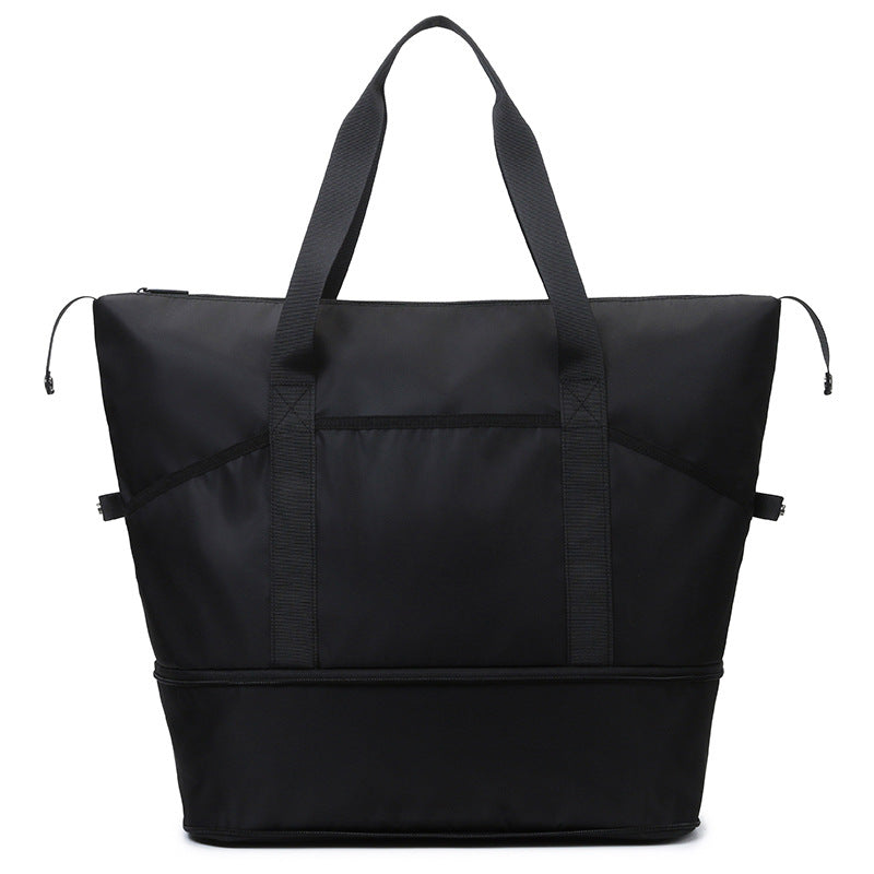 Sporty Tote Bag with Innovative Layout Bowlift