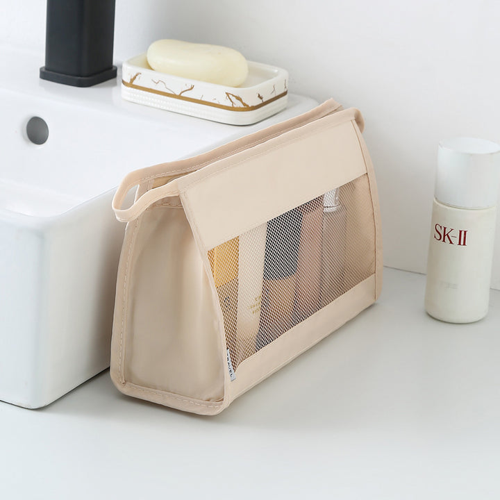 Mesh Travel Cosmetic Bag Bowlift