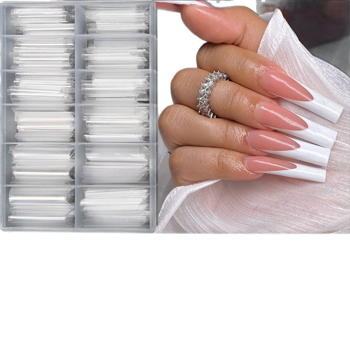 Clear Acrylic Nail Tips Bowlift