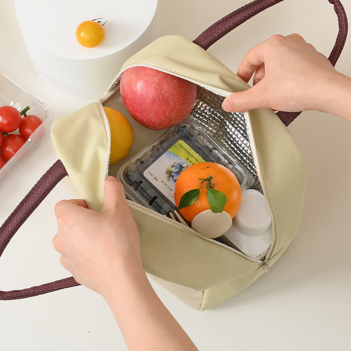 Cute Animal-Themed Insulated Lunch Bag Bowlift