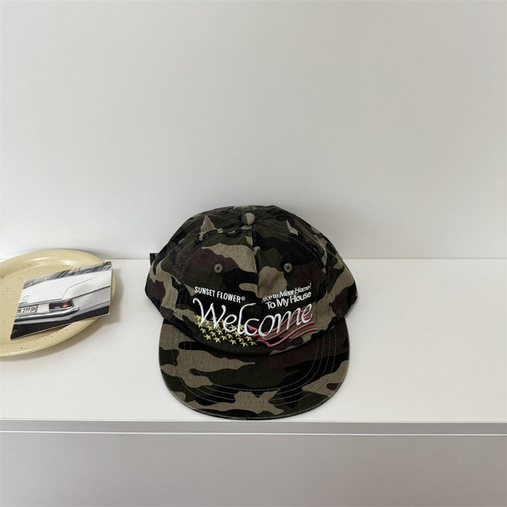 Men's Casual Embroidered Baseball Cap Bowlift 1783922050