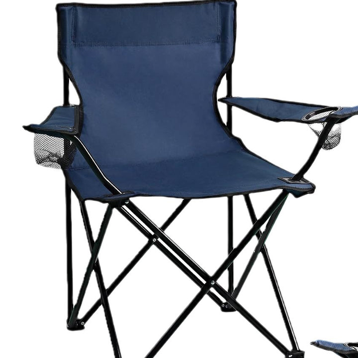 Unisex Portable Camping Chair with Stable Steel Construction Bowlift