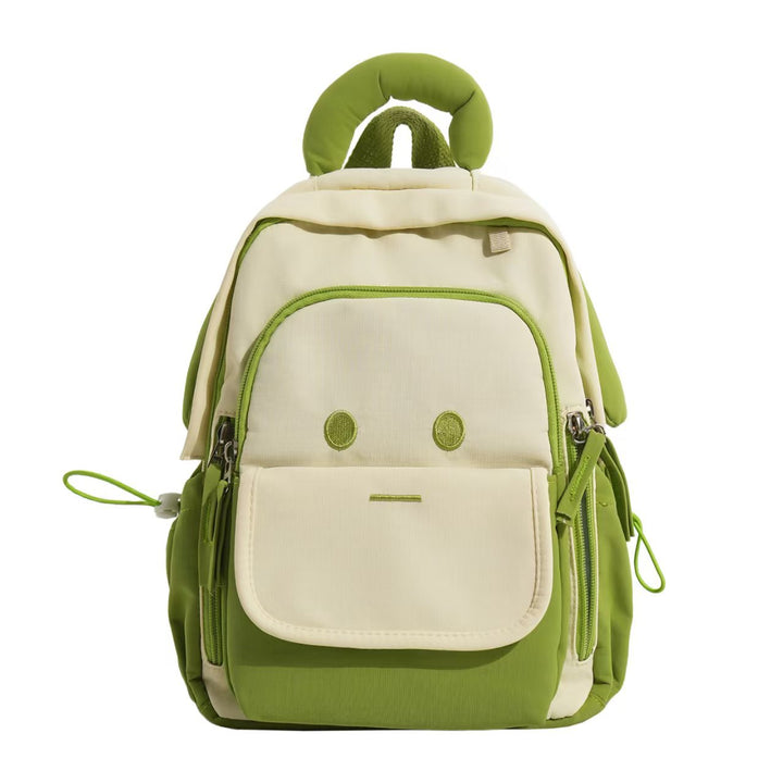 Backpack with Cute Animal Design and Ergonomic Compartment Layout Bowlift