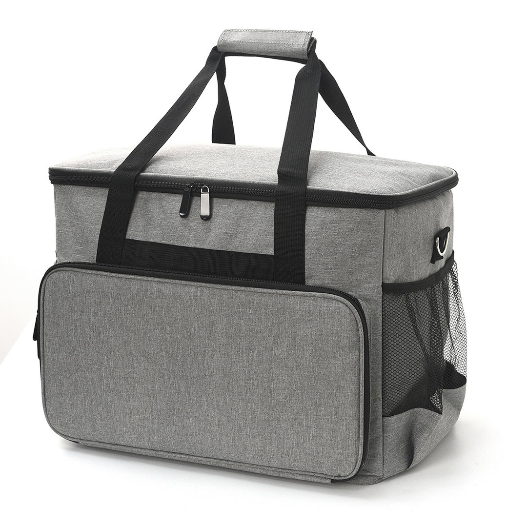 Insulated cooler bag with practical side pockets Bowlift