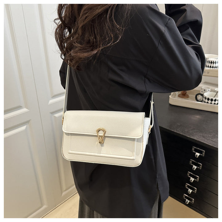 Versatile Structured Crossbody Handbag Bowlift
