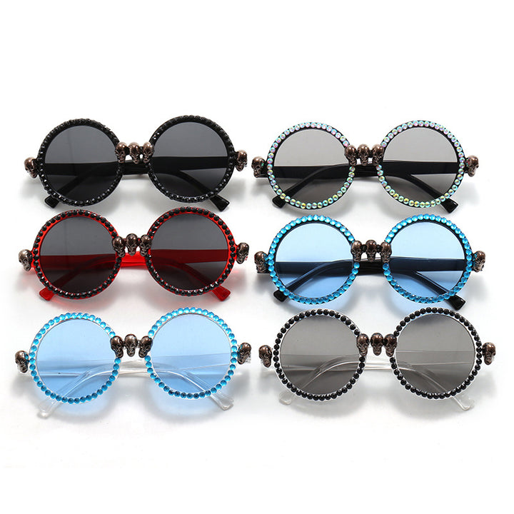 Women Extravagant round sunglasses Bowlift
