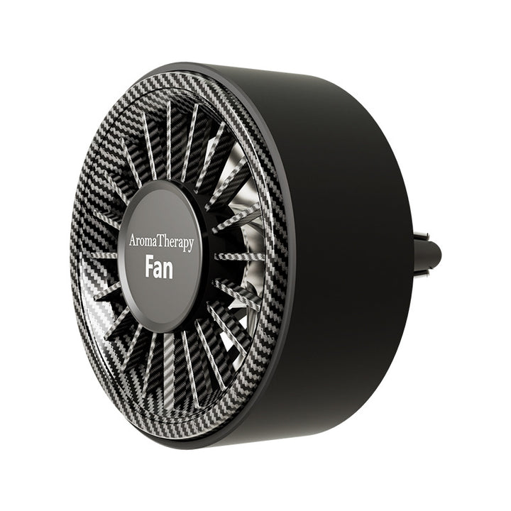 Aromatherapy Car Vent Fan Bowlift