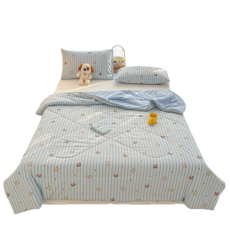 Floral summer blanket Bowlift