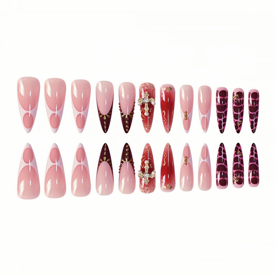 Luxe Stiletto Nail Art Extensions Bowlift