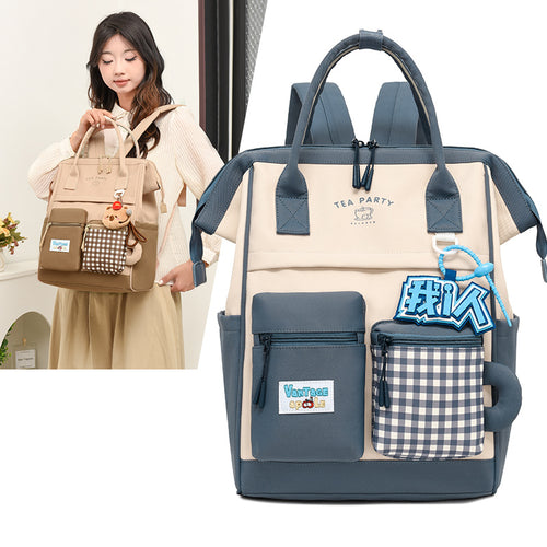 Versatile Travel Backpack Bowlift