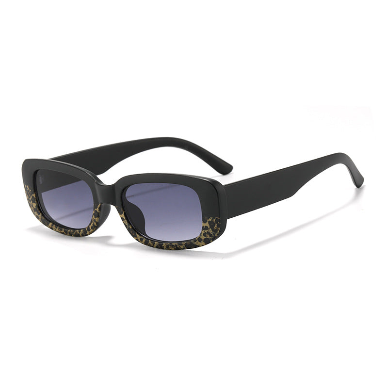 Vintage-Inspired Bold Frame Sunglasses