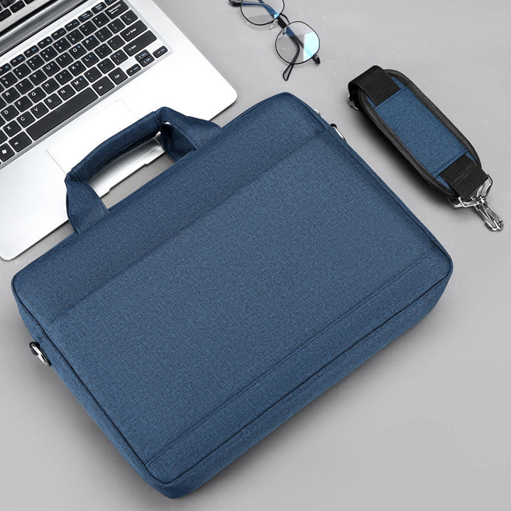 Laptop Bag with Strong Protection and Versatile Compartments Bowlift