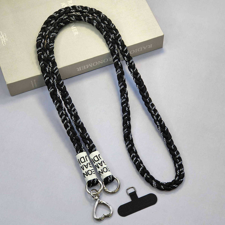 Durable Braided Utility Leash Bowlift