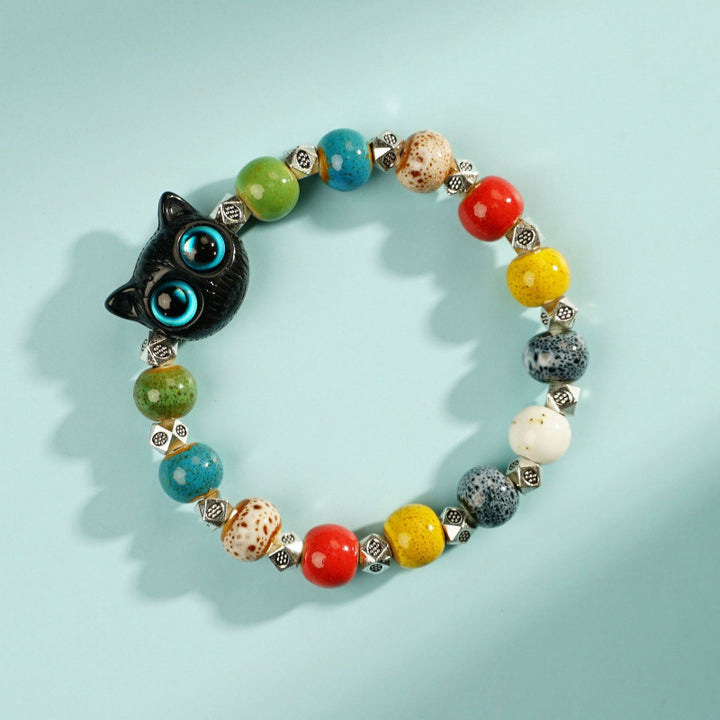 Heart-Shaped Beaded Bracelet Bowlift