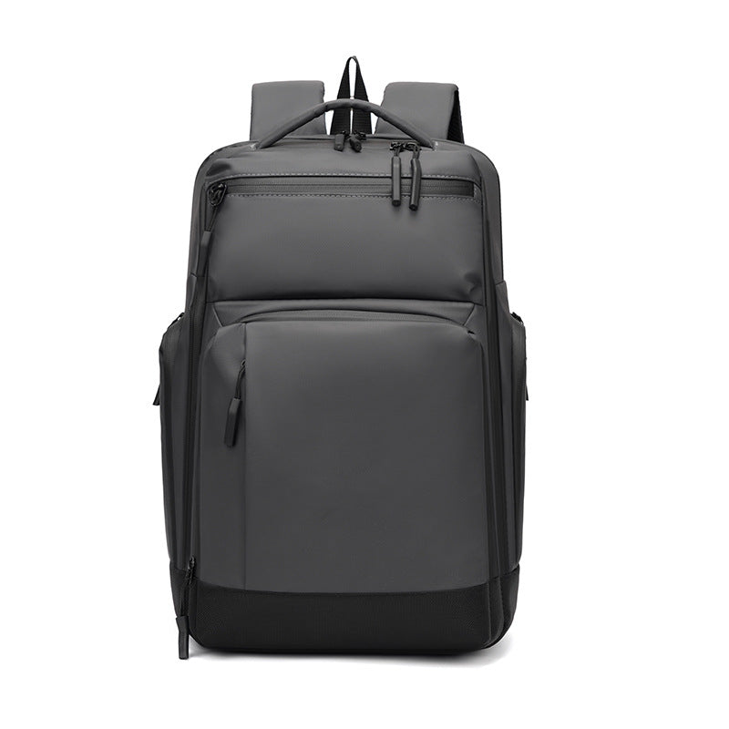 Tech-Optimized Multi-Compartment Backpack Bowlift