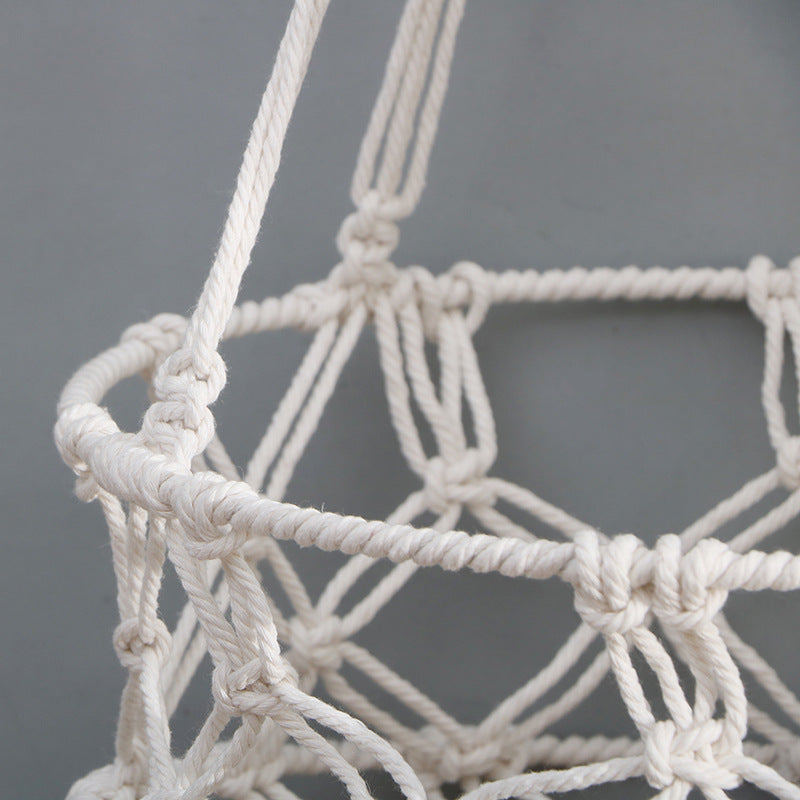 Decorative Macrame Hanging Basket Bowlift