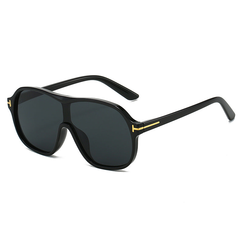 Women's fashionable bicycle sunglasses in trendy oversized design Bowlift