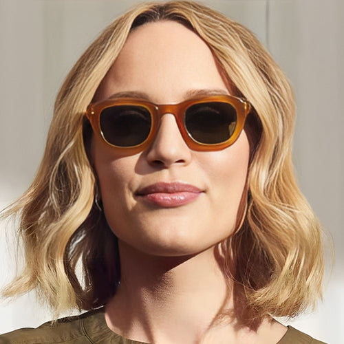 Women's sunglasses with fashionable cat-eye design and UV protection Bowlift