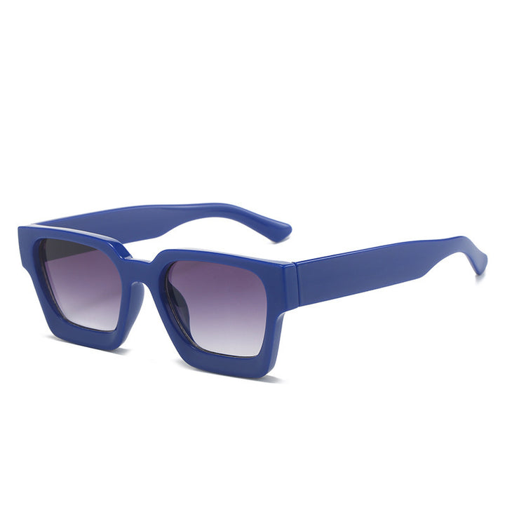 Bold Geometric Square Sunglasses Bowlift